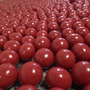 Cerises dragéïfiées maison de la Chouette Gourmande