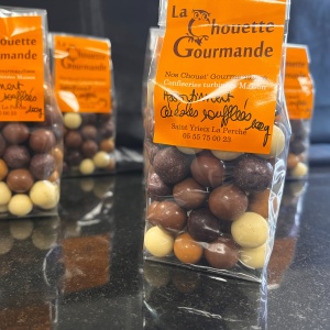Cérales soufflées maison de la Chouette Gourmande